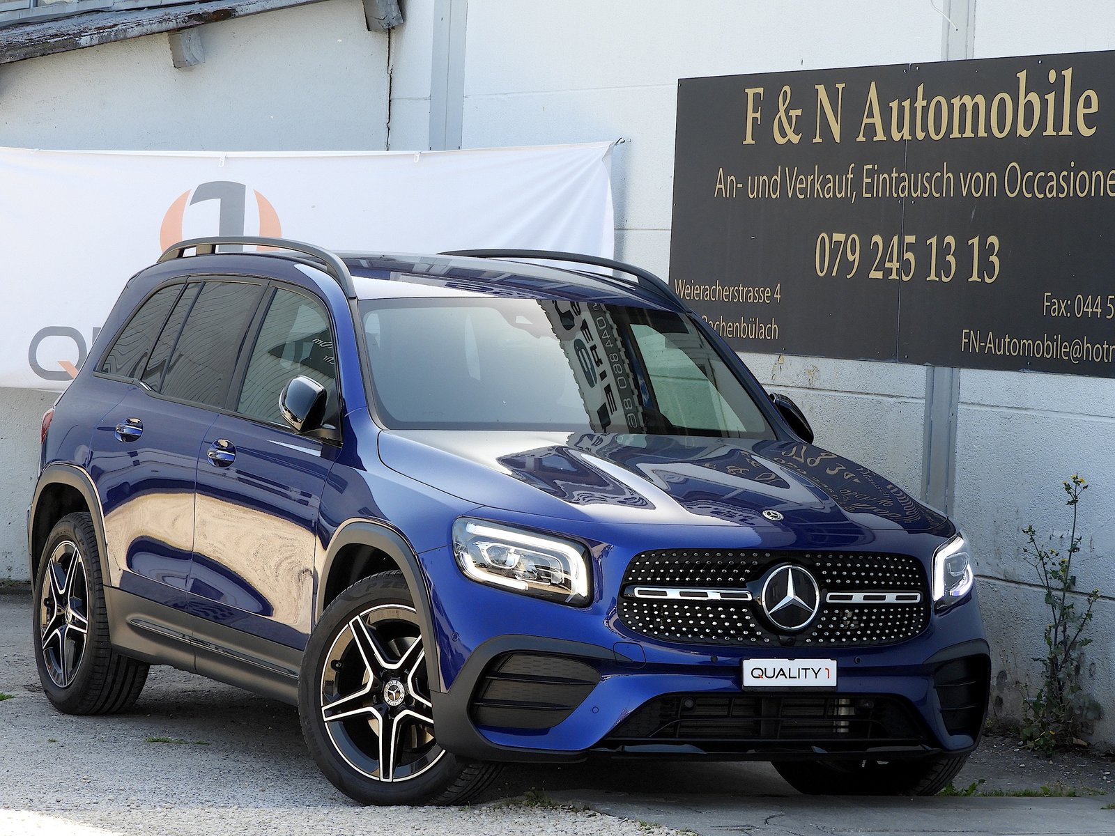 MERCEDES-BENZ GLB 220 d AMG Line 8G-Tronic I Garantie inkl., Diesel, Occasion / Utilisé, Automatique - 2