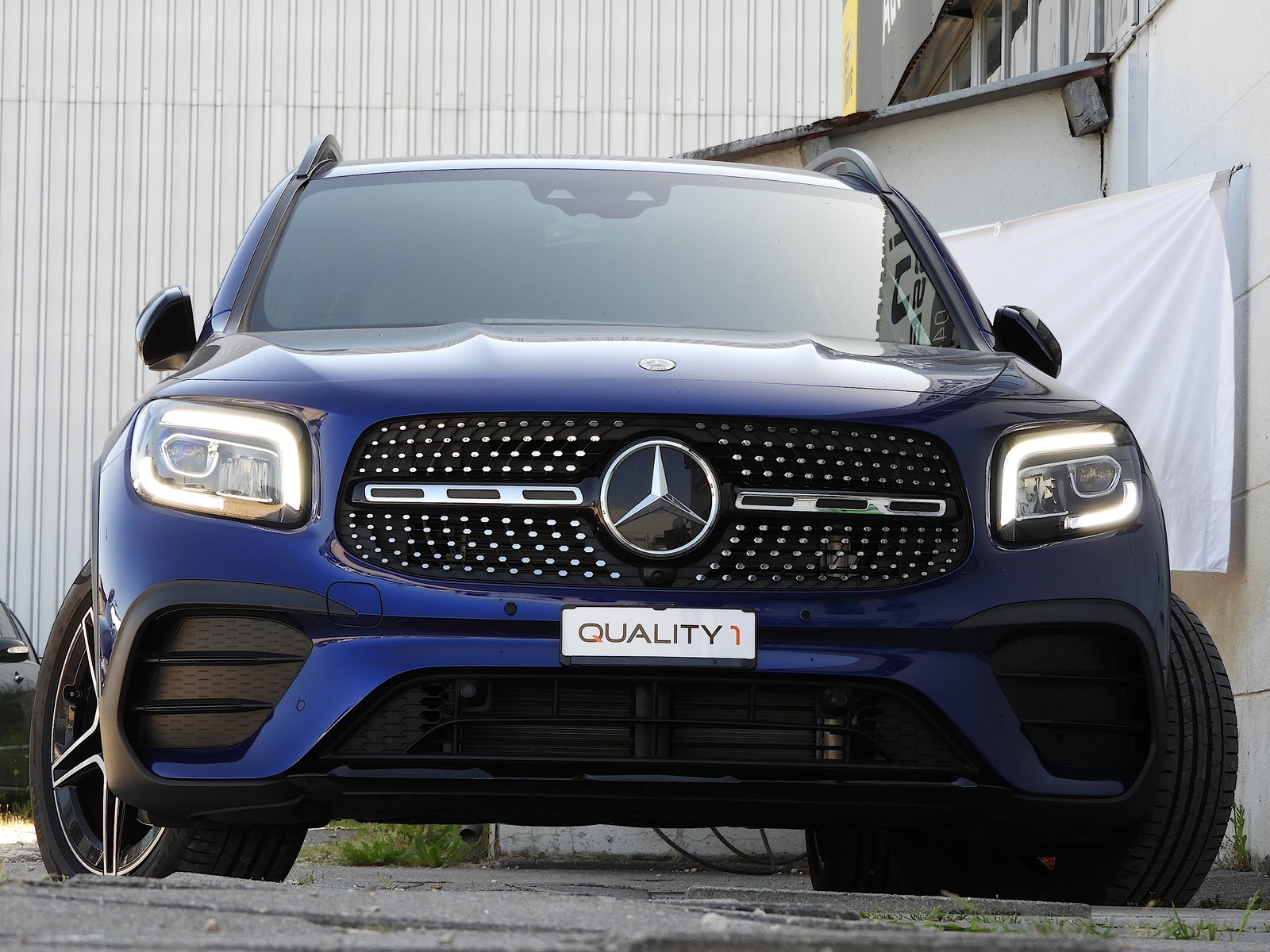 MERCEDES-BENZ GLB 220 d AMG Line 8G-Tronic I Garantie inkl., Diesel, Occasion / Utilisé, Automatique - 3