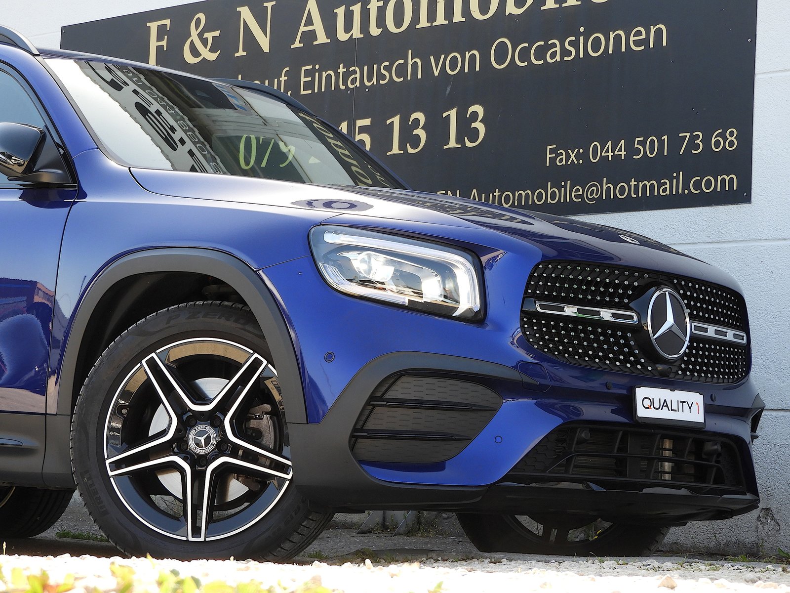 MERCEDES-BENZ GLB 220 d AMG Line 8G-Tronic I Garantie inkl., Diesel, Occasion / Utilisé, Automatique - 4
