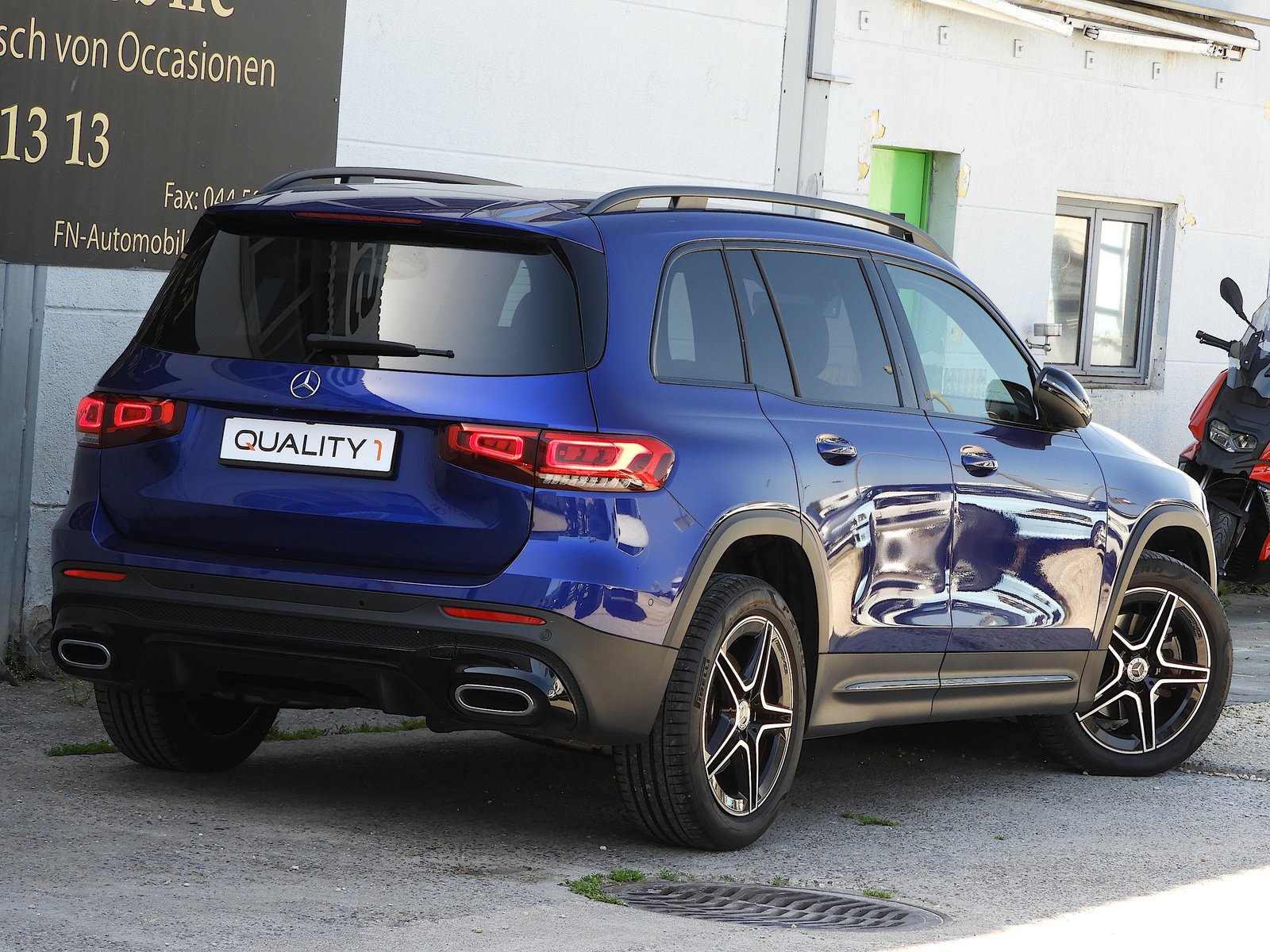 MERCEDES-BENZ GLB 220 d AMG Line 8G-Tronic I Garantie inkl., Diesel, Occasion / Utilisé, Automatique - 6