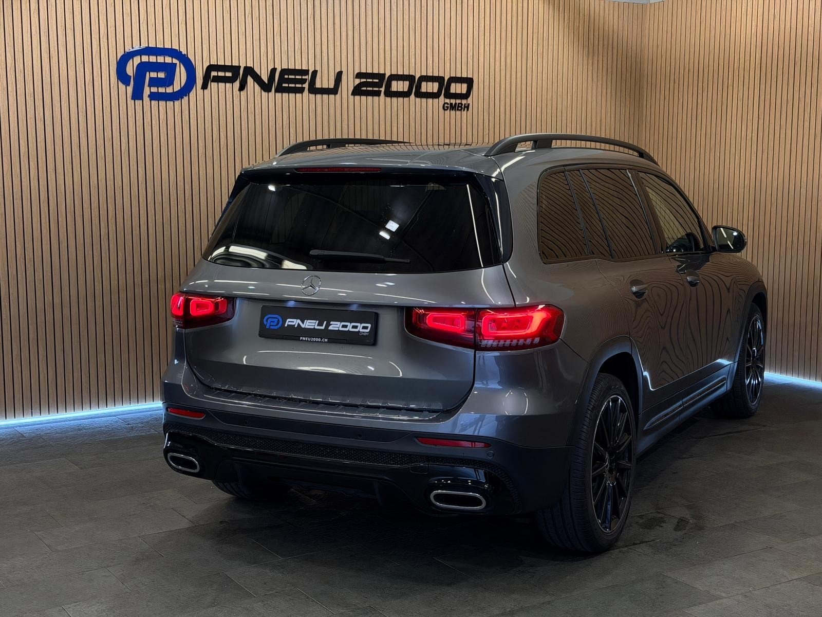 MERCEDES-BENZ GLB 220 d 4Matic AMG Line 8G-Tronic, Diesel, Occasion / Gebraucht, Automatik - 3