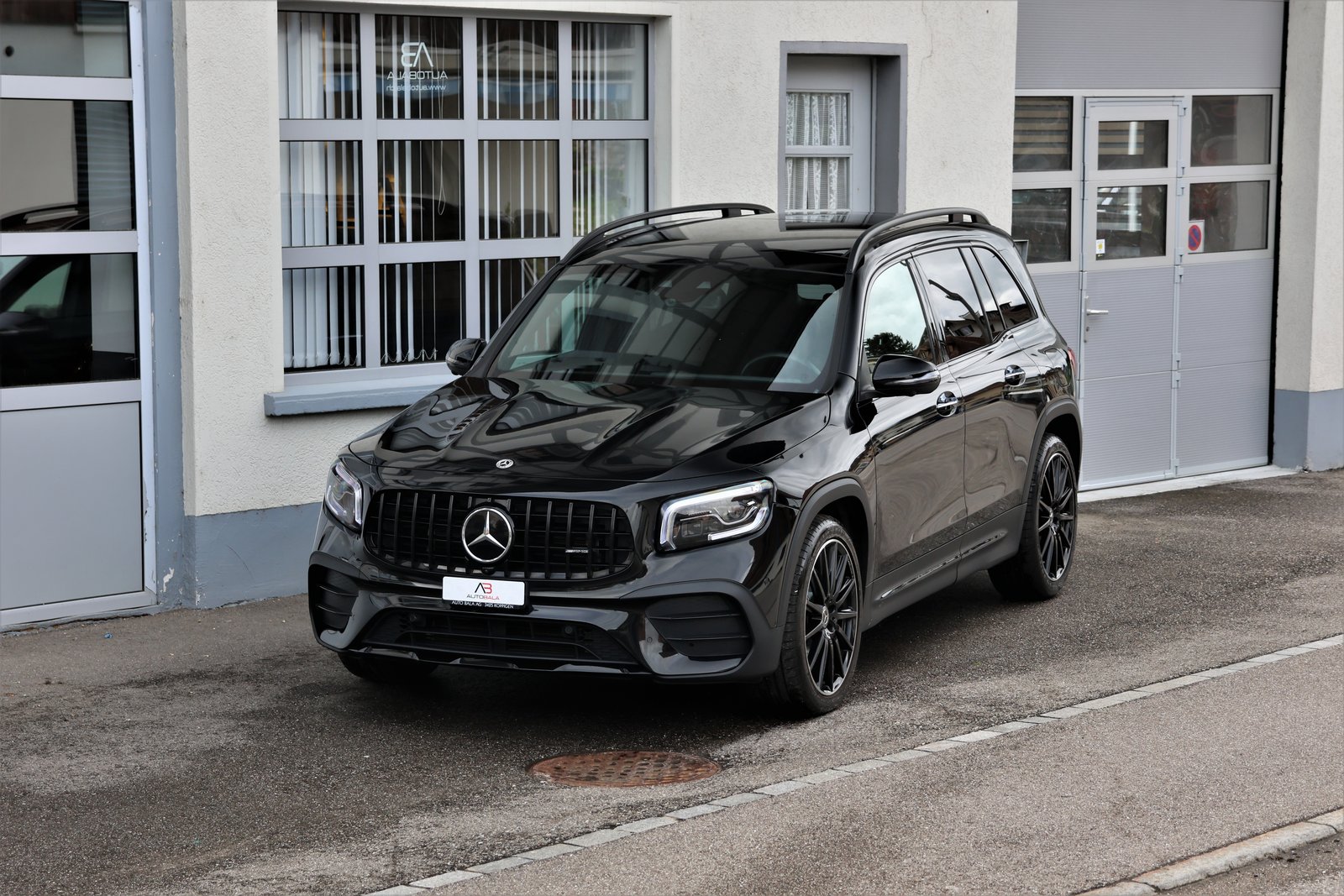 MERCEDES-BENZ GLB 220 d 4Matic AMG Line 8G-Tronic (CH) MSI+