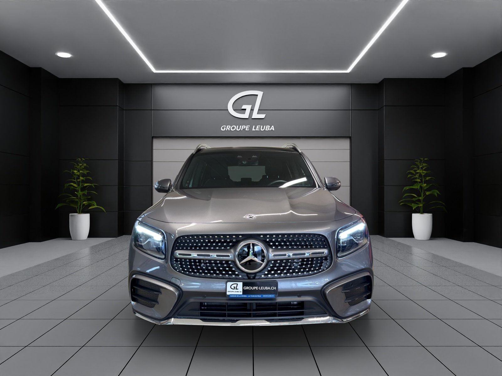 MERCEDES-BENZ GLB 220 d 4M 8G-Tronic, Diesel, Occasion / Utilisé, Automatique - 2