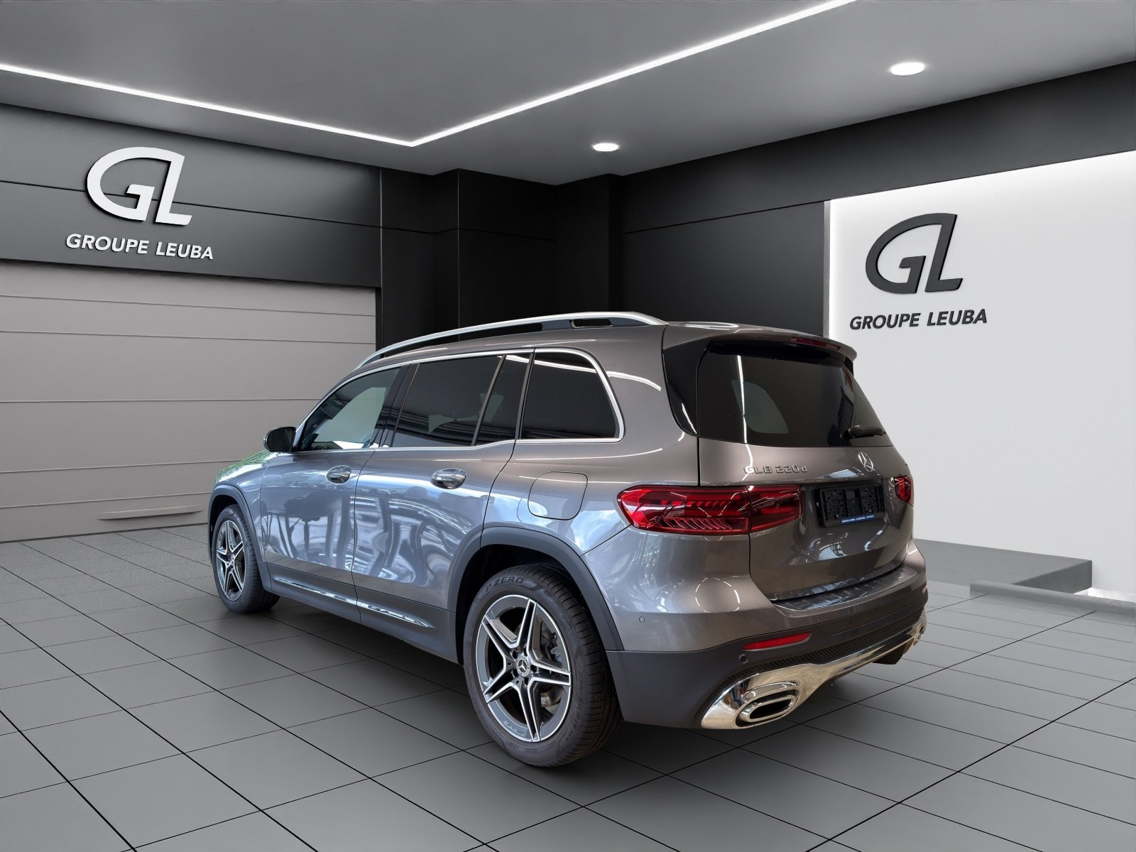 MERCEDES-BENZ GLB 220 d 4M 8G-Tronic, Diesel, Occasion / Utilisé, Automatique - 4