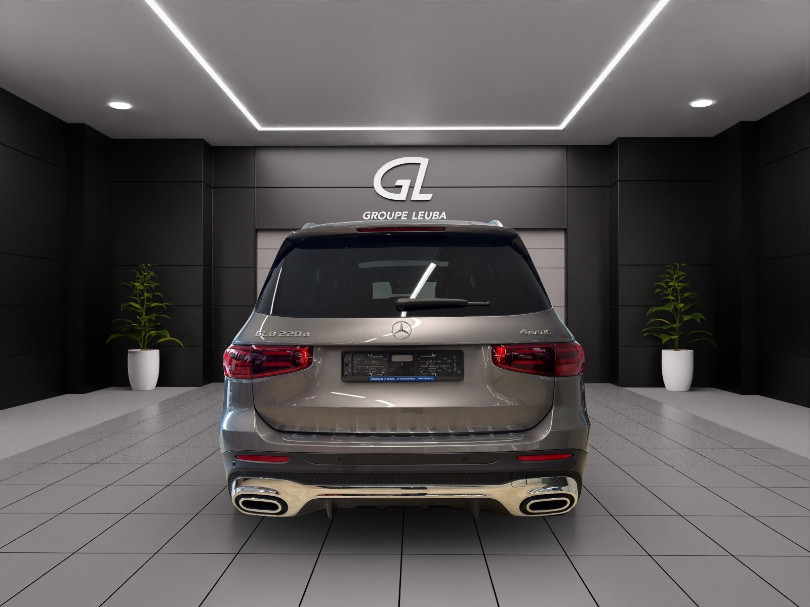 MERCEDES-BENZ GLB 220 d 4M 8G-Tronic, Diesel, Occasion / Utilisé, Automatique - 5