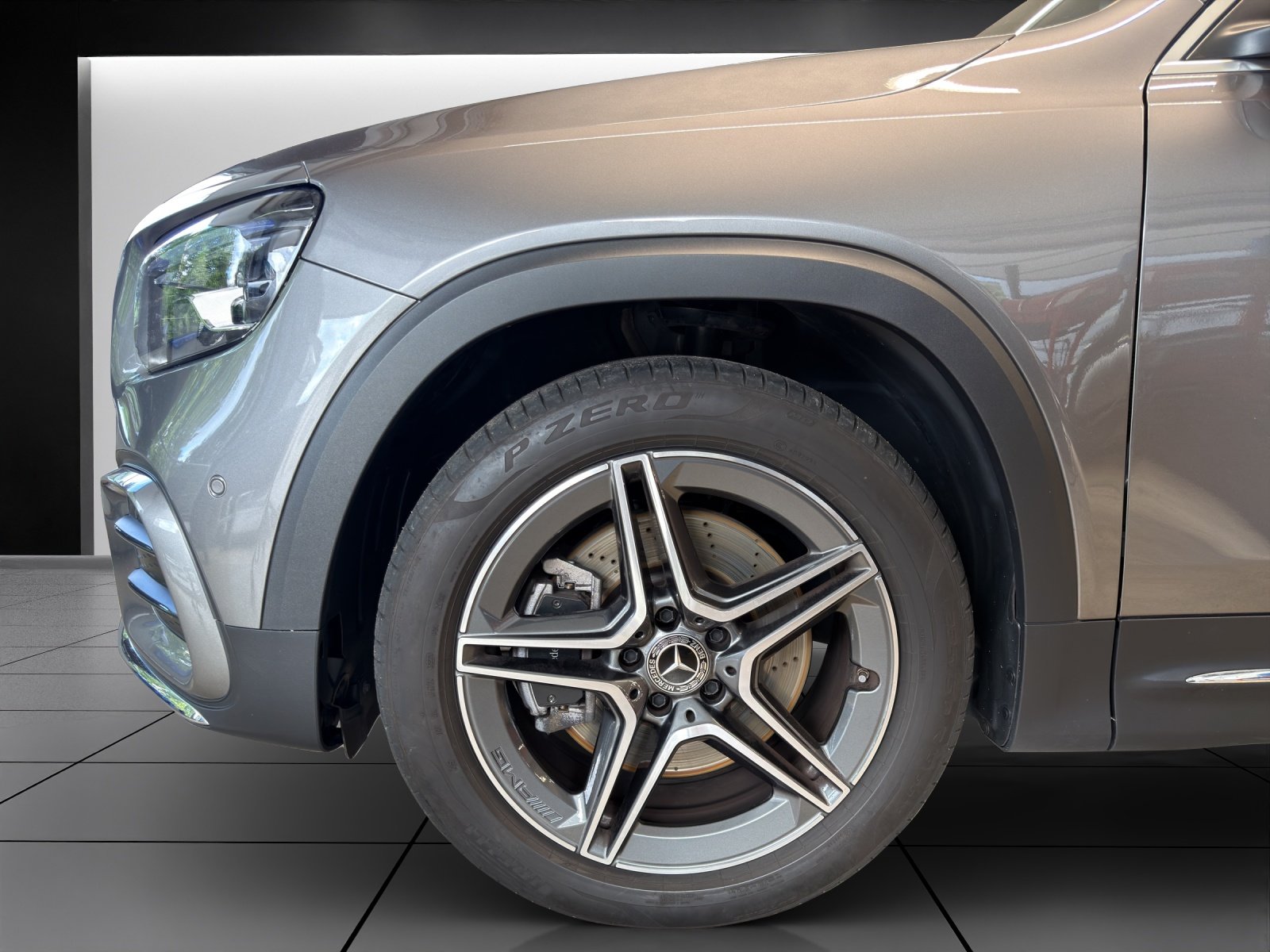 MERCEDES-BENZ GLB 220 d 4M 8G-Tronic, Diesel, Occasion / Utilisé, Automatique - 6