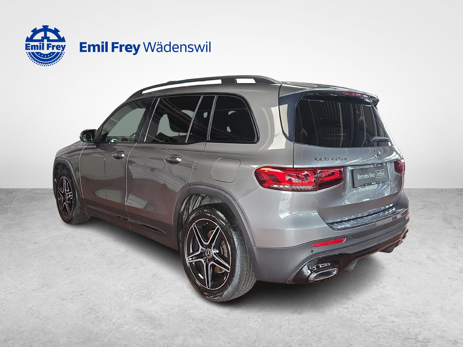 MERCEDES-BENZ GLB 220 d 4MATIC AMG Line, Diesel, Occasion / Utilisé, Automatique - 3