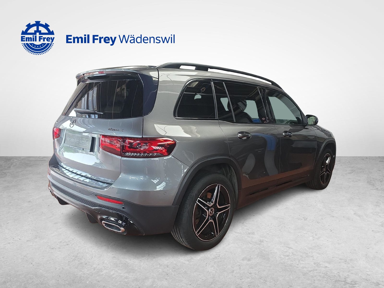 MERCEDES-BENZ GLB 220 d 4MATIC AMG Line, Diesel, Occasion / Utilisé, Automatique - 4