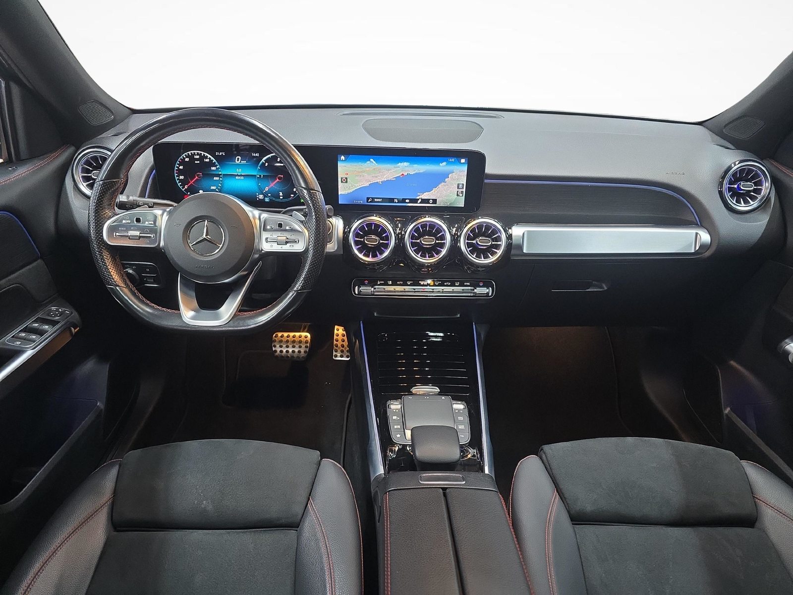 MERCEDES-BENZ GLB 220 d 4MATIC AMG Line, Diesel, Occasion / Utilisé, Automatique - 6