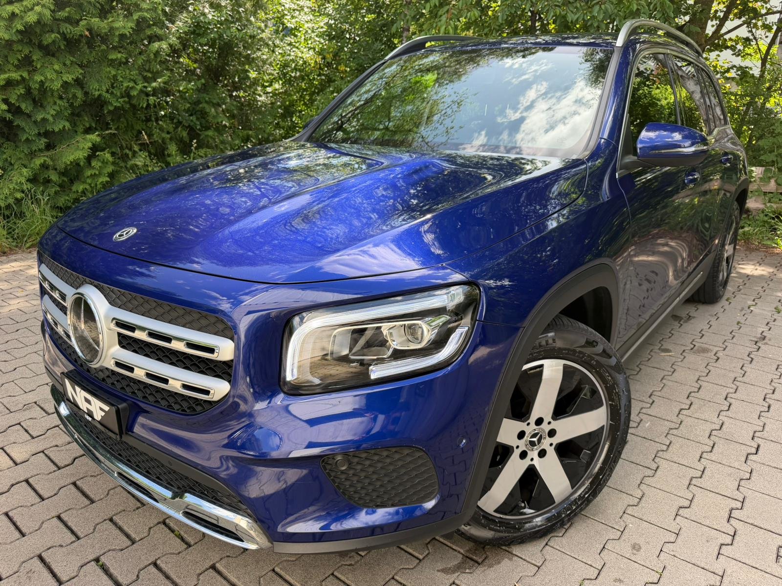 MERCEDES-BENZ GLB 220 d 4Matic Progressive 8G-Tronic