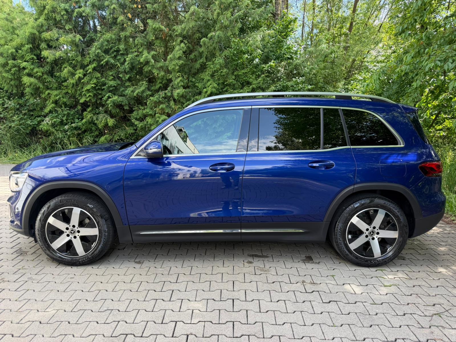 MERCEDES-BENZ GLB 220 d 4Matic Progressive 8G-Tronic, Diesel, Occasioni / Usate, Automatico - 2