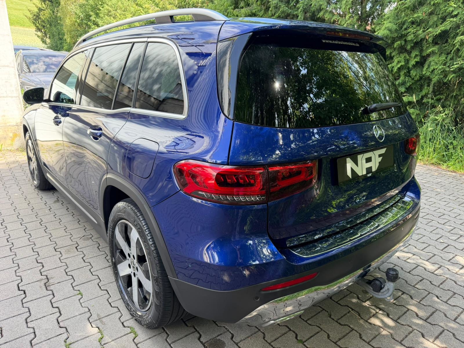 MERCEDES-BENZ GLB 220 d 4Matic Progressive 8G-Tronic, Diesel, Occasioni / Usate, Automatico - 3