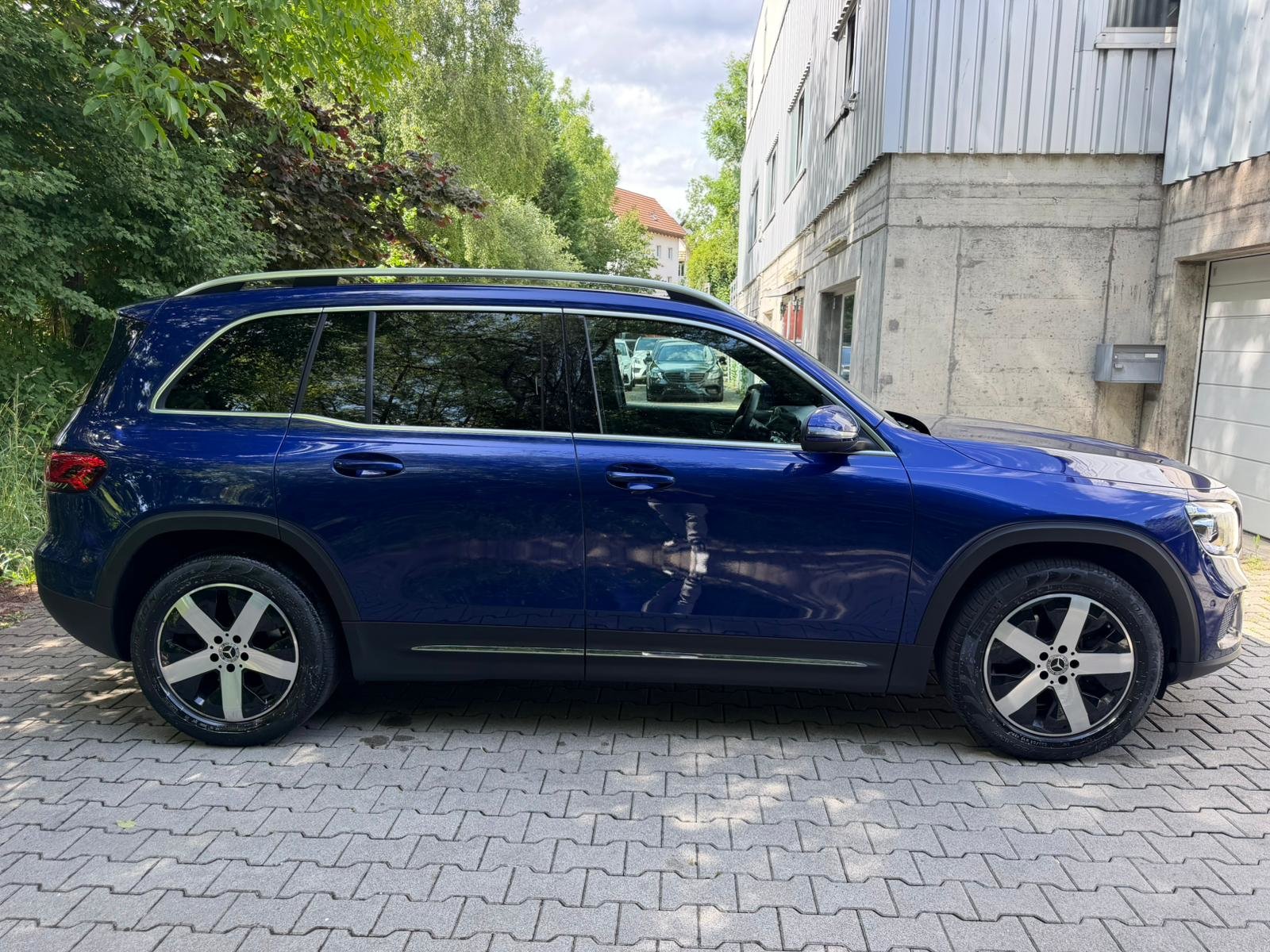 MERCEDES-BENZ GLB 220 d 4Matic Progressive 8G-Tronic, Diesel, Occasioni / Usate, Automatico - 6