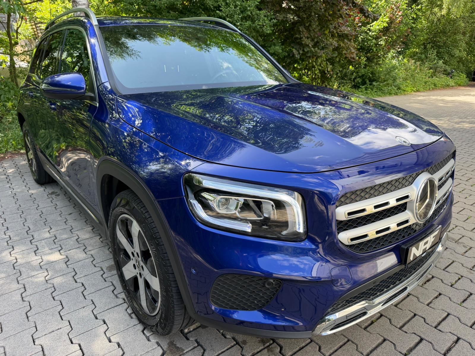 MERCEDES-BENZ GLB 220 d 4Matic Progressive 8G-Tronic, Diesel, Occasioni / Usate, Automatico - 7