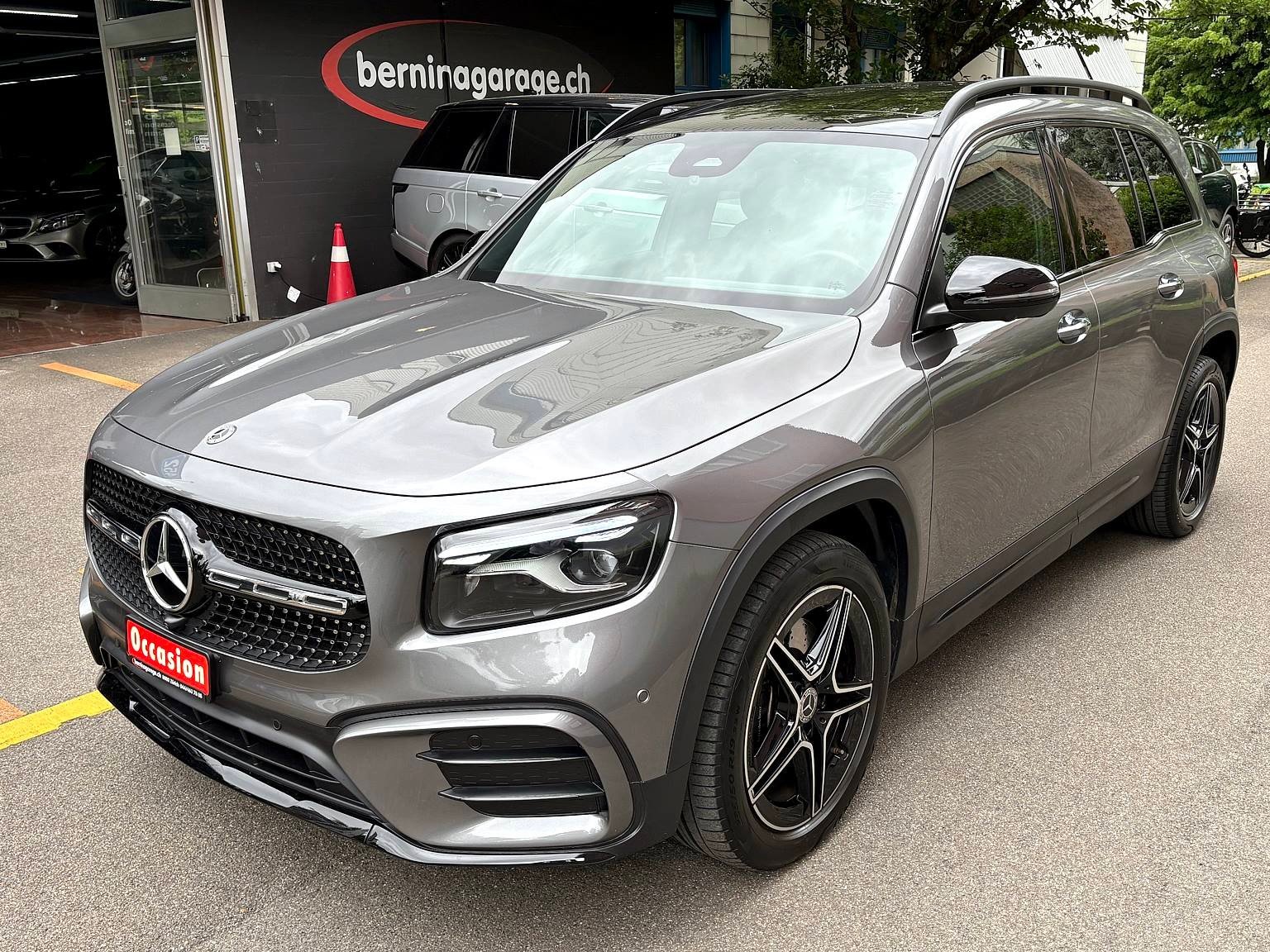 MERCEDES-BENZ GLB 220 AMG Line 4Matic 8G-Tronic