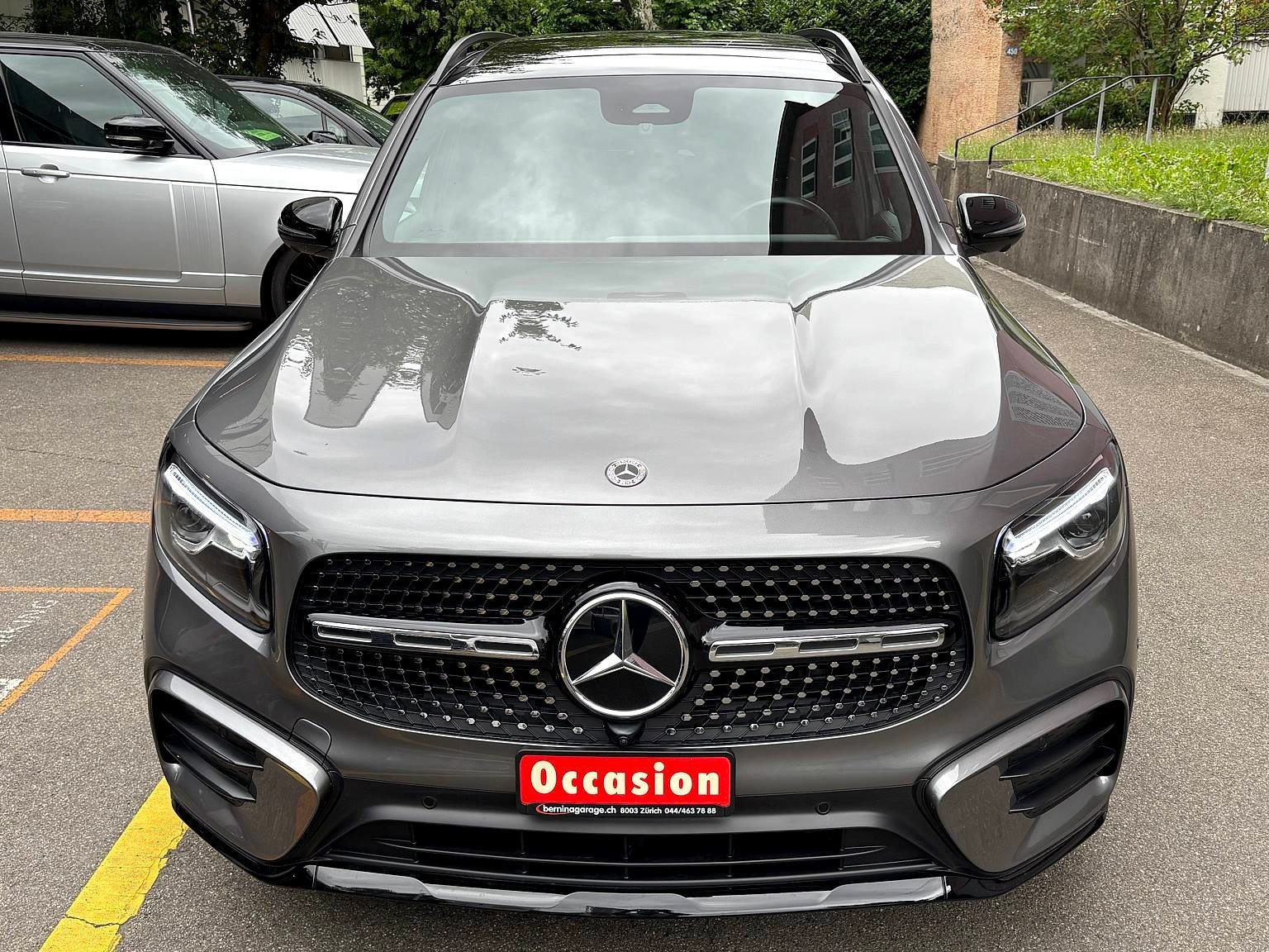 MERCEDES-BENZ GLB 220 AMG Line 4Matic 8G-Tronic, Benzina, Occasioni / Usate, Automatico - 2