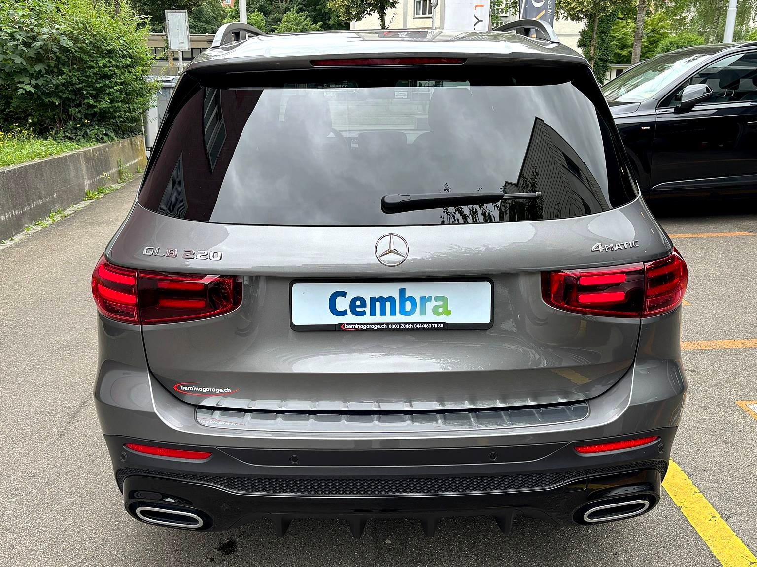MERCEDES-BENZ GLB 220 AMG Line 4Matic 8G-Tronic, Benzina, Occasioni / Usate, Automatico - 3