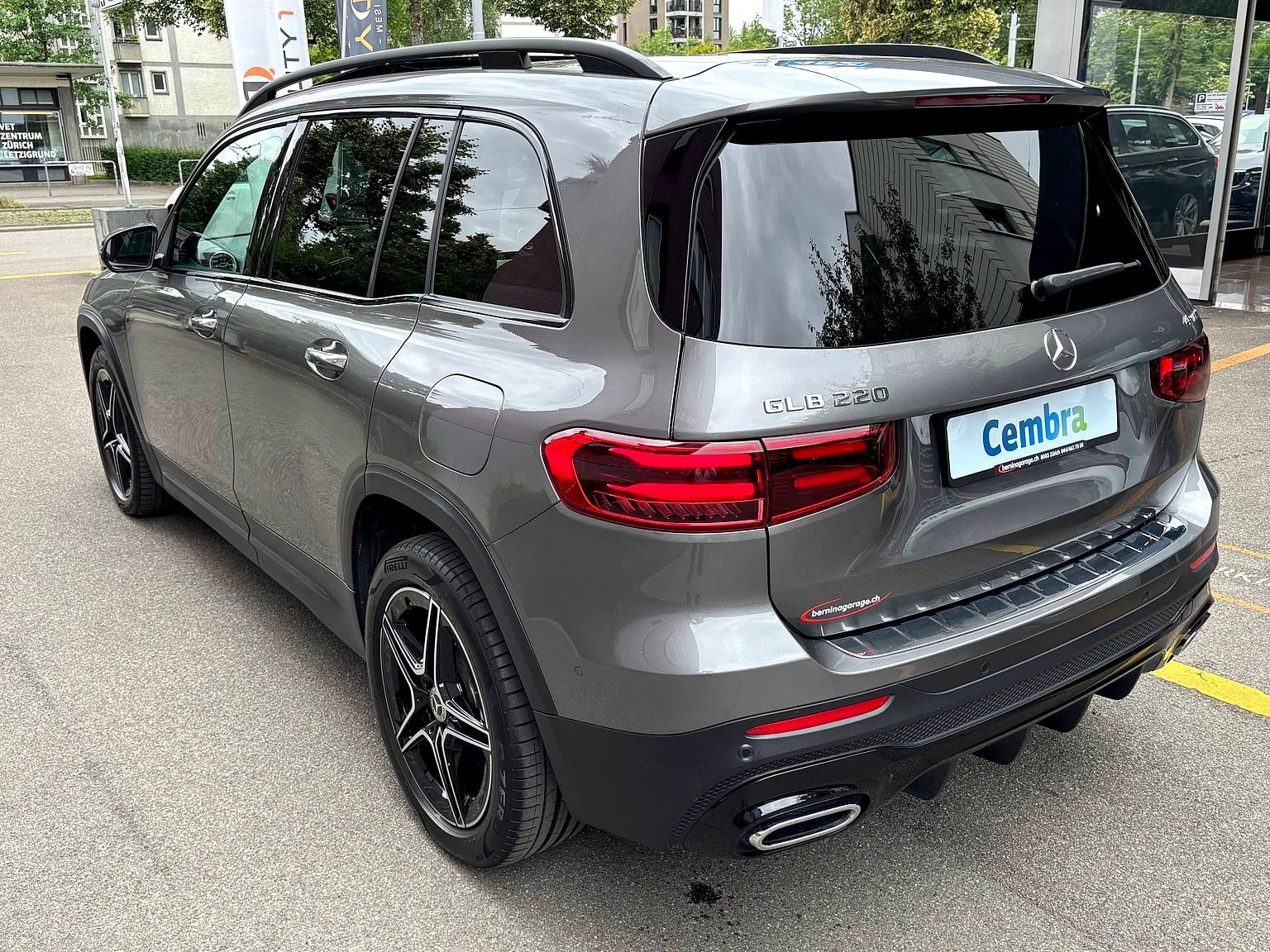 MERCEDES-BENZ GLB 220 AMG Line 4Matic 8G-Tronic, Benzina, Occasioni / Usate, Automatico - 4