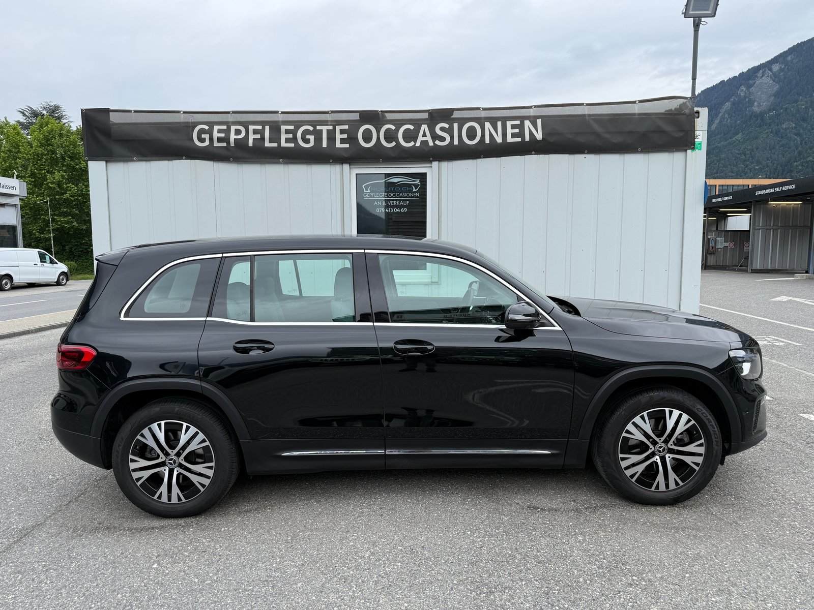 MERCEDES-BENZ GLB 220 d 4Matic 8G-Tronic, Diesel, Occasion / Gebraucht, Automatik - 3