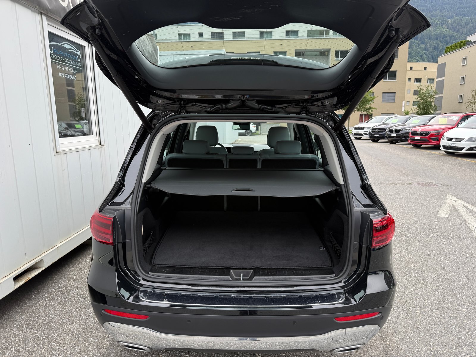 MERCEDES-BENZ GLB 220 d 4Matic 8G-Tronic, Diesel, Occasion / Gebraucht, Automatik - 6