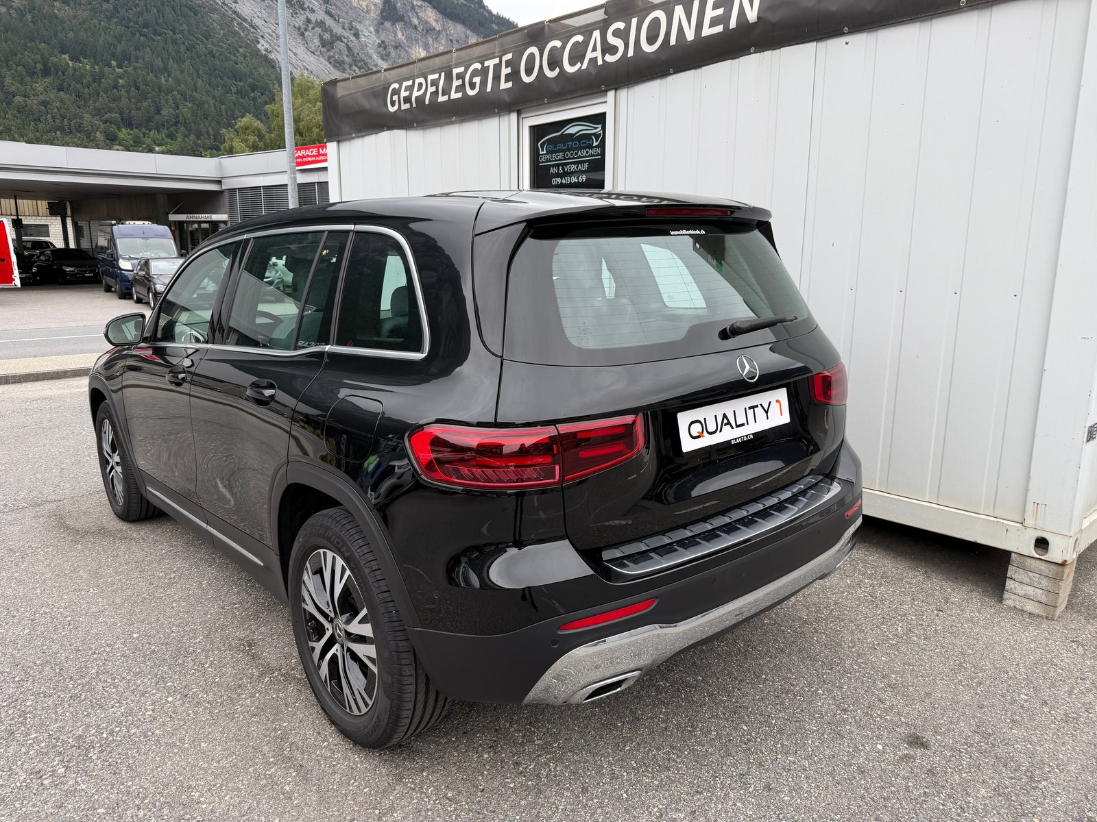 MERCEDES-BENZ GLB 220 d 4Matic 8G-Tronic, Diesel, Occasion / Gebraucht, Automatik - 7
