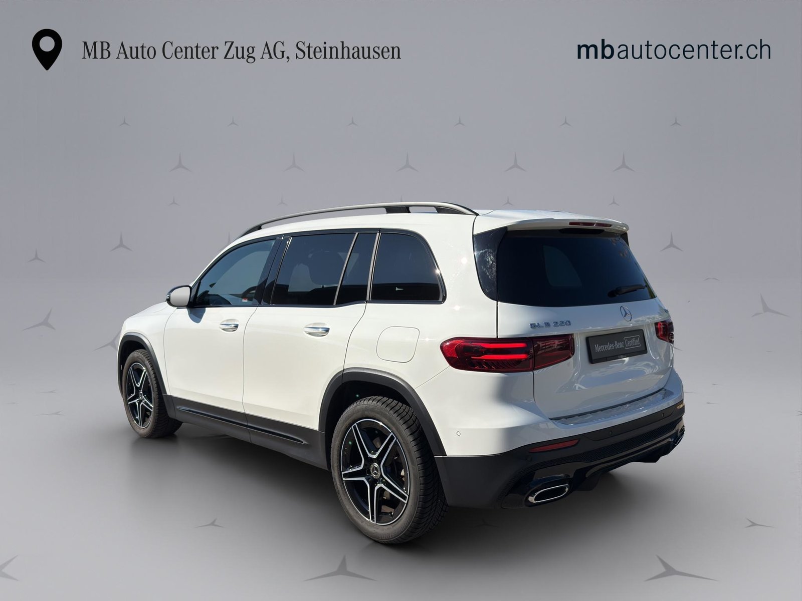 MERCEDES-BENZ GLB 220 AMG Line 4matic, Hybride Léger Essence/Électricité, Occasion / Utilisé, Automatique - 3