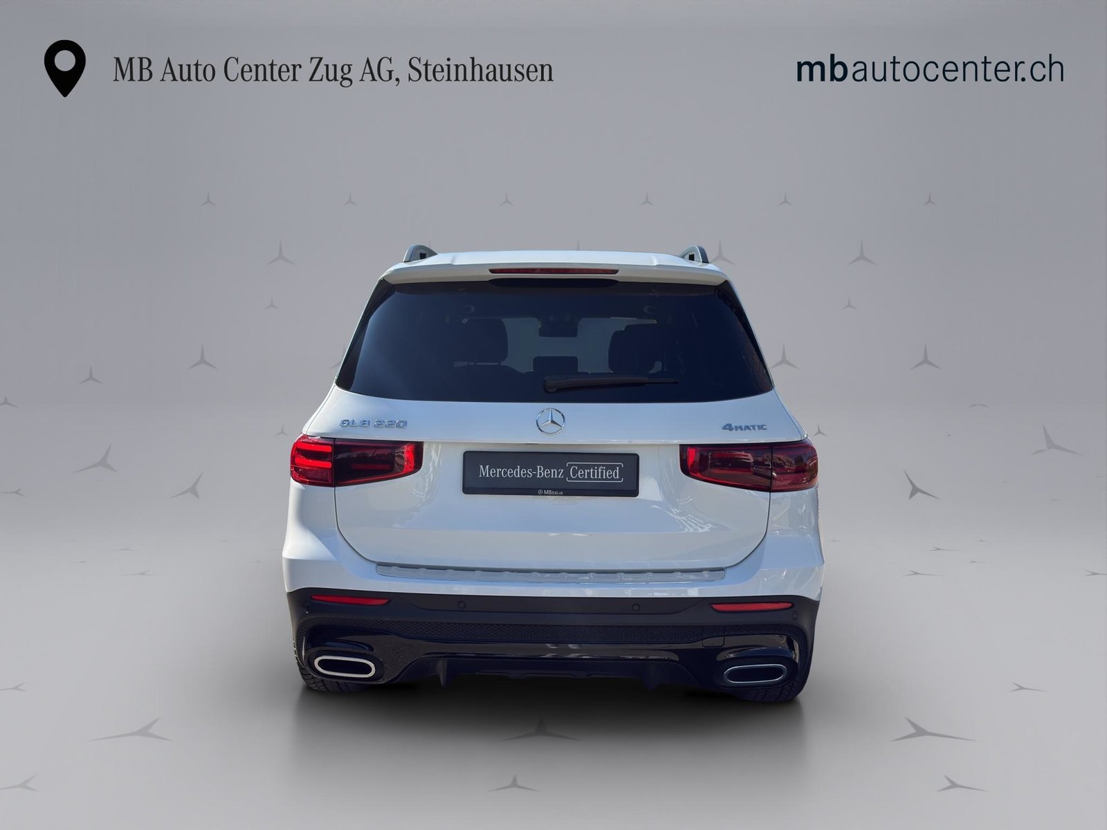 MERCEDES-BENZ GLB 220 AMG Line 4matic, Hybride Léger Essence/Électricité, Occasion / Utilisé, Automatique - 4