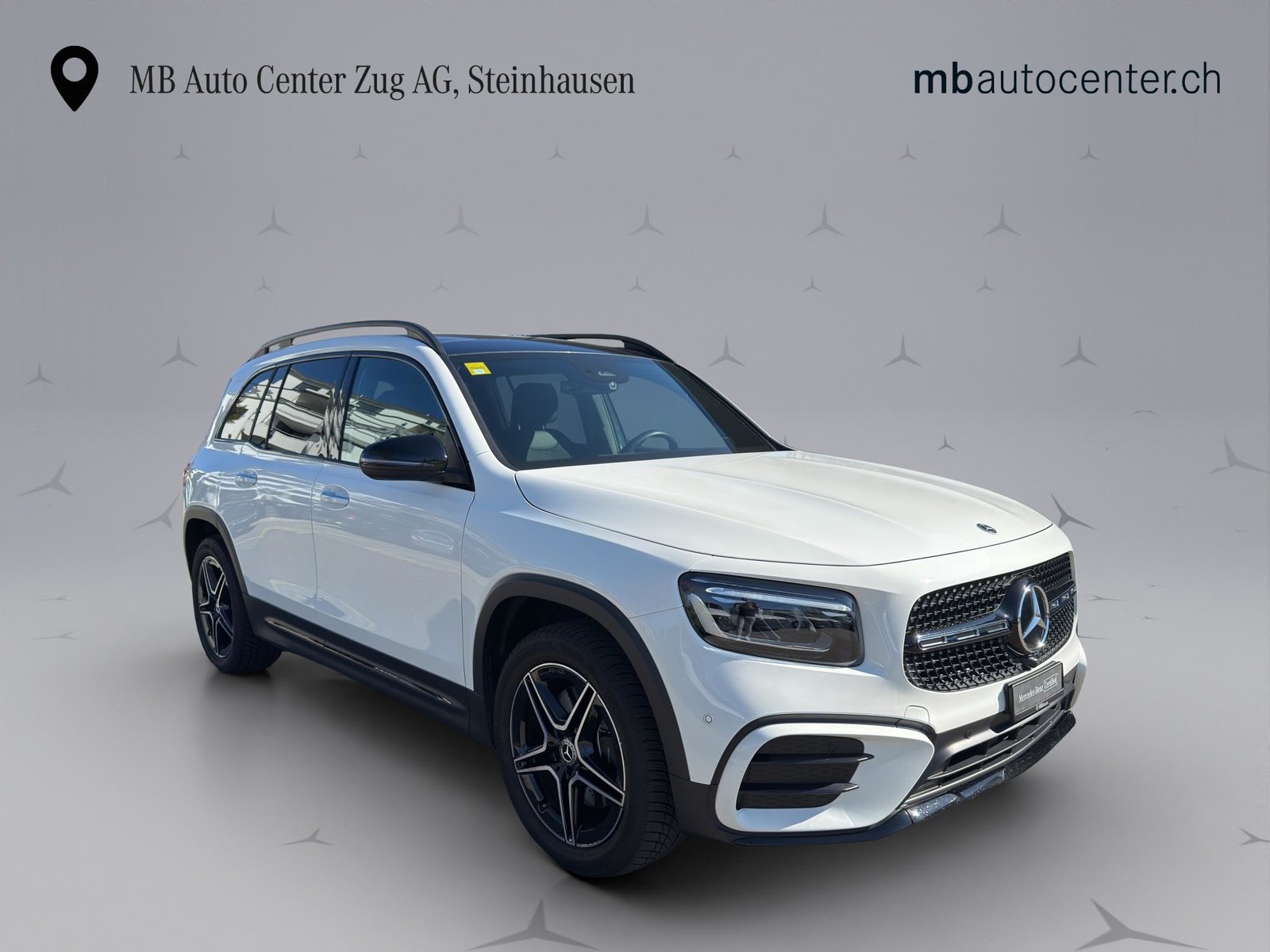 MERCEDES-BENZ GLB 220 AMG Line 4matic, Hybride Léger Essence/Électricité, Occasion / Utilisé, Automatique - 7