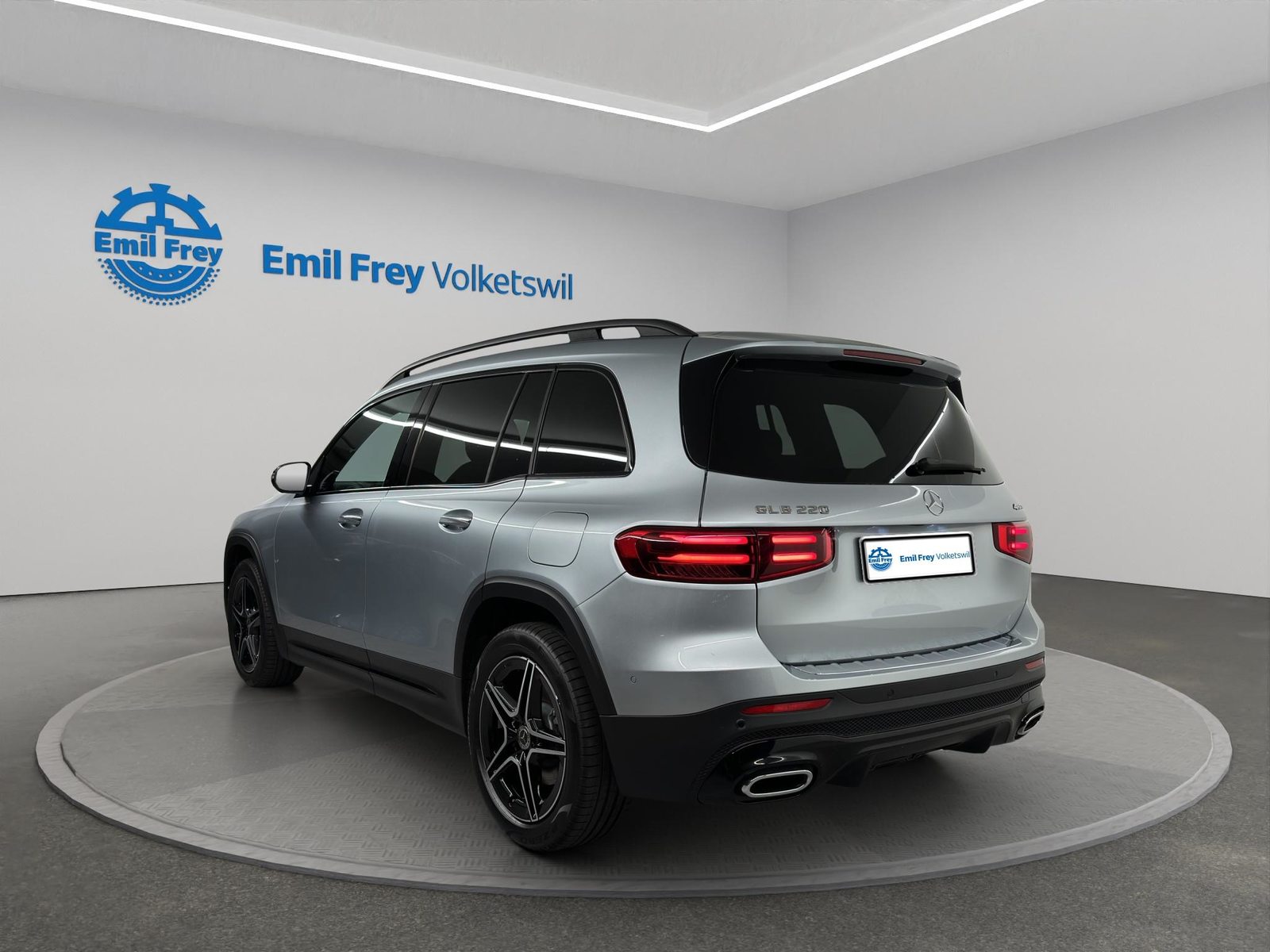 MERCEDES-BENZ GLB 220 AMG Line 4matic, Mild-Hybrid Benzin/Elektro, Occasion / Gebraucht, Automatik - 3