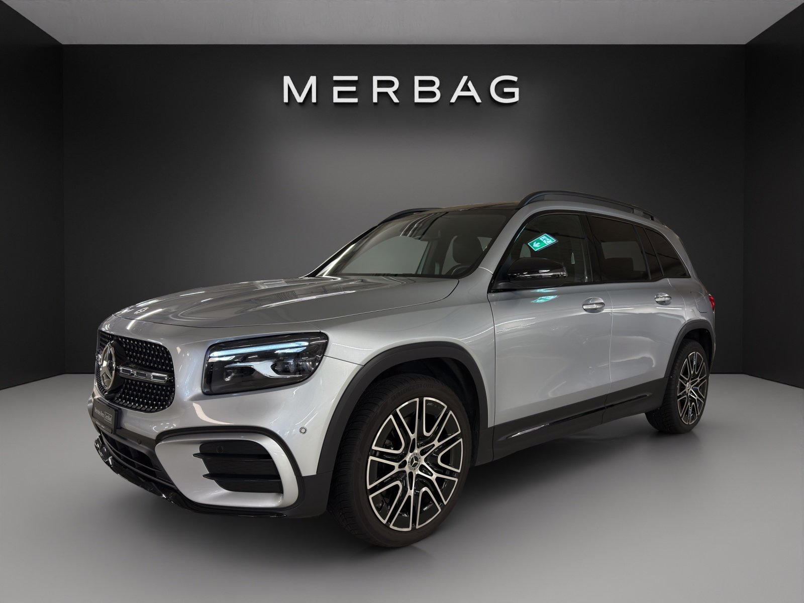 MERCEDES-BENZ GLB 220 4Matic 8G-Tronic, Mild-Hybrid Benzin/Elektro, Occasion / Gebraucht, Automatik - 3