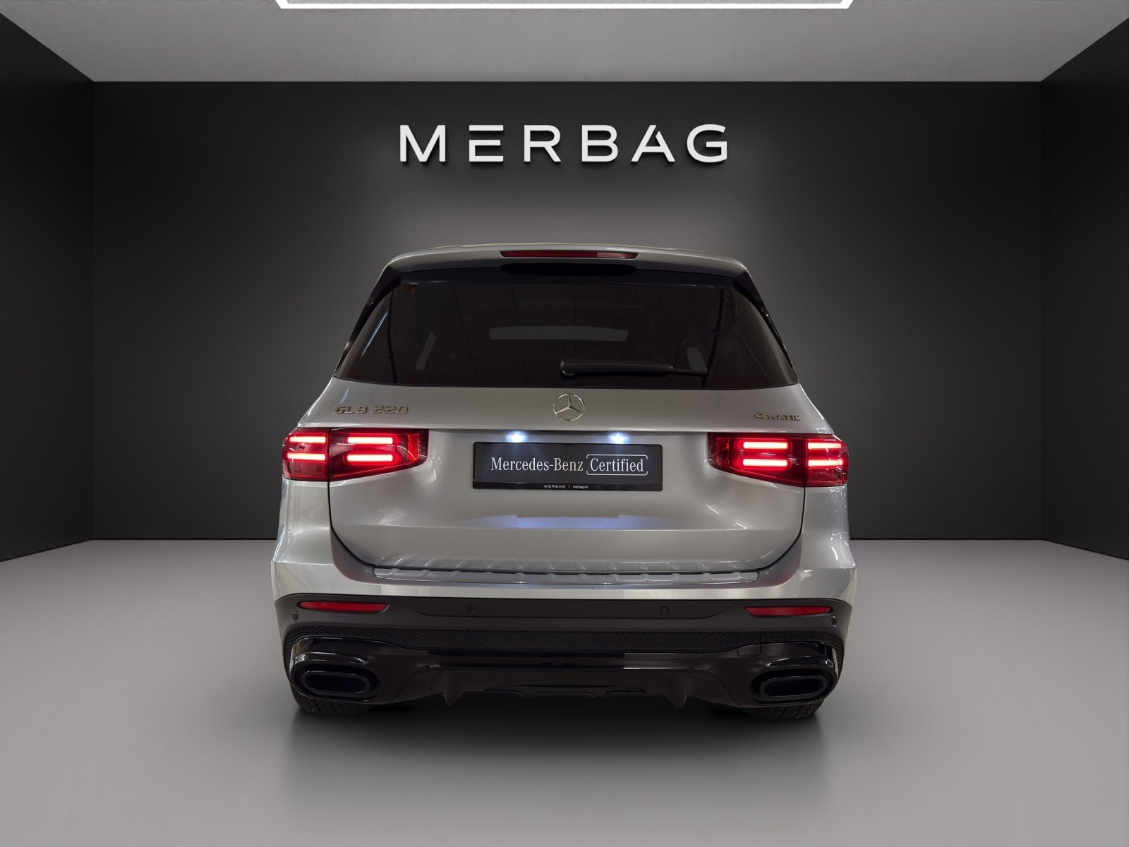 MERCEDES-BENZ GLB 220 4Matic 8G-Tronic, Mild-Hybrid Benzin/Elektro, Occasion / Gebraucht, Automatik - 7