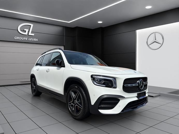 MERCEDES-BENZ GLB 220 d AMG Line 4 MAT., Diesel, Second hand / Used, Automatic