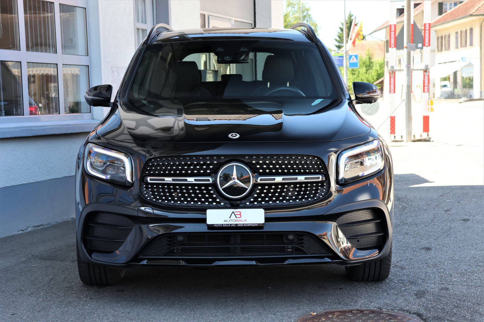 MERCEDES-BENZ GLB 220 d 4Matic AMG Line 8G-Tronic (CH) + 2.0, Diesel, Occasioni / Usate, Automatico - 2