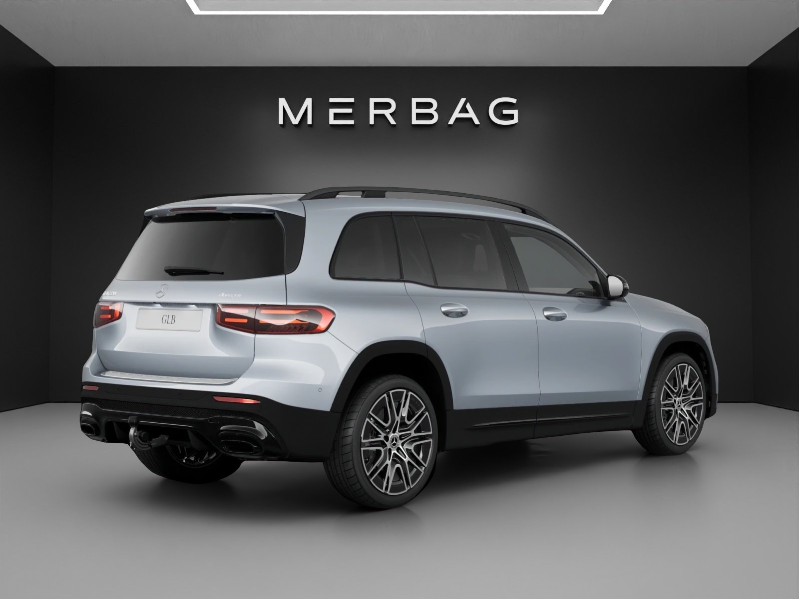 MERCEDES-BENZ GLB 220 4Matic 8G-Tronic, Hybride Léger Essence/Électricité, Occasion / Utilisé, Automatique - 3