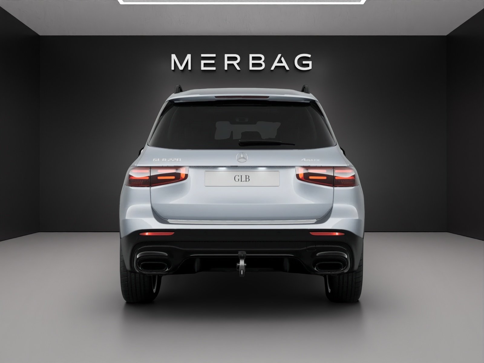 MERCEDES-BENZ GLB 220 4Matic 8G-Tronic, Hybride Léger Essence/Électricité, Occasion / Utilisé, Automatique - 4