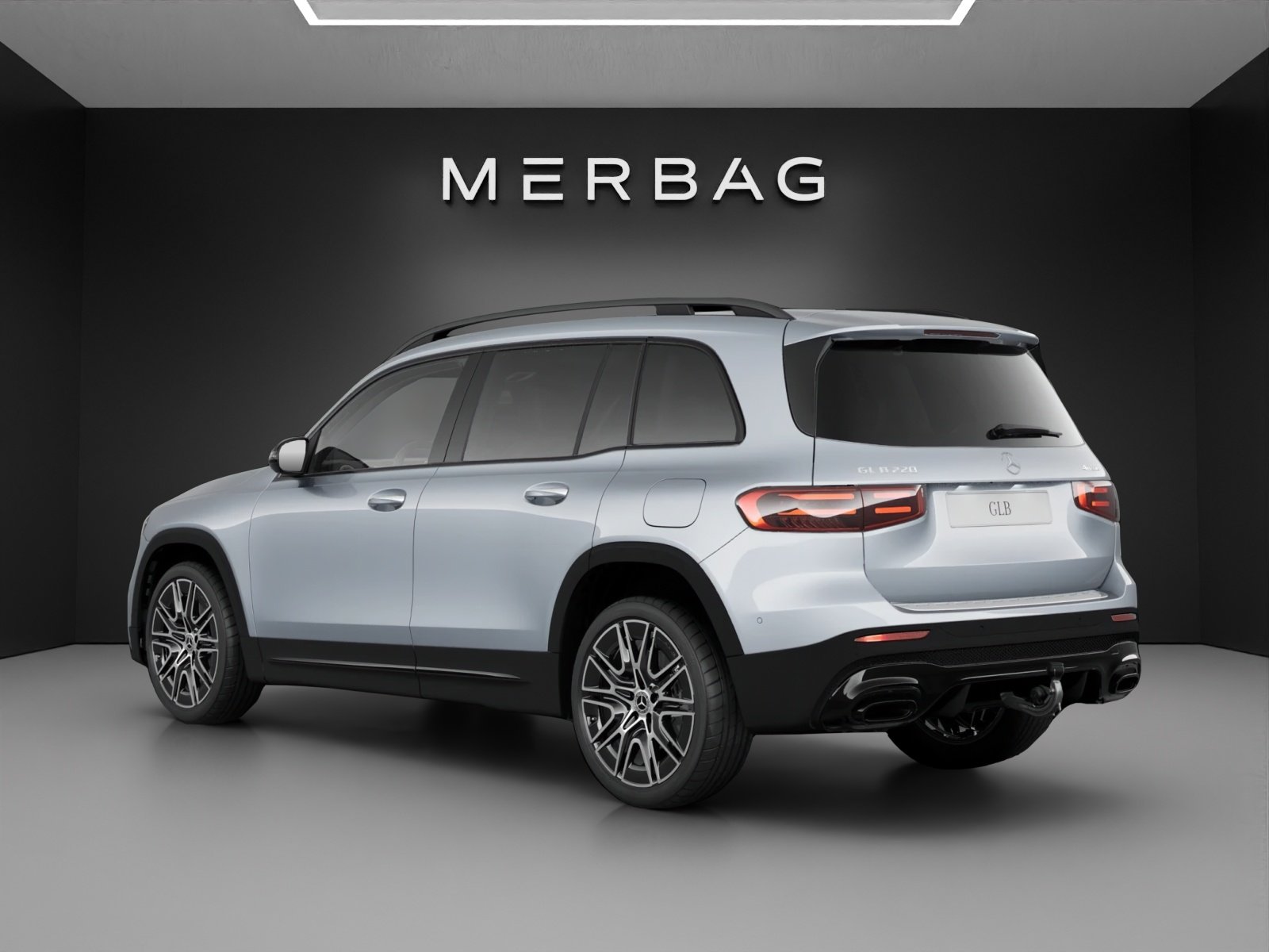 MERCEDES-BENZ GLB 220 4Matic 8G-Tronic, Hybride Léger Essence/Électricité, Occasion / Utilisé, Automatique - 5