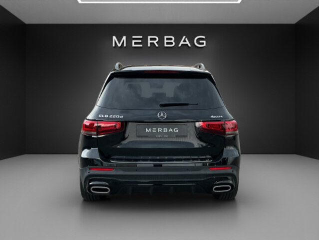 MERCEDES-BENZ GLB 220 d AMG Line 4 MAT., Diesel, Occasion / Gebraucht, Automatik - 5