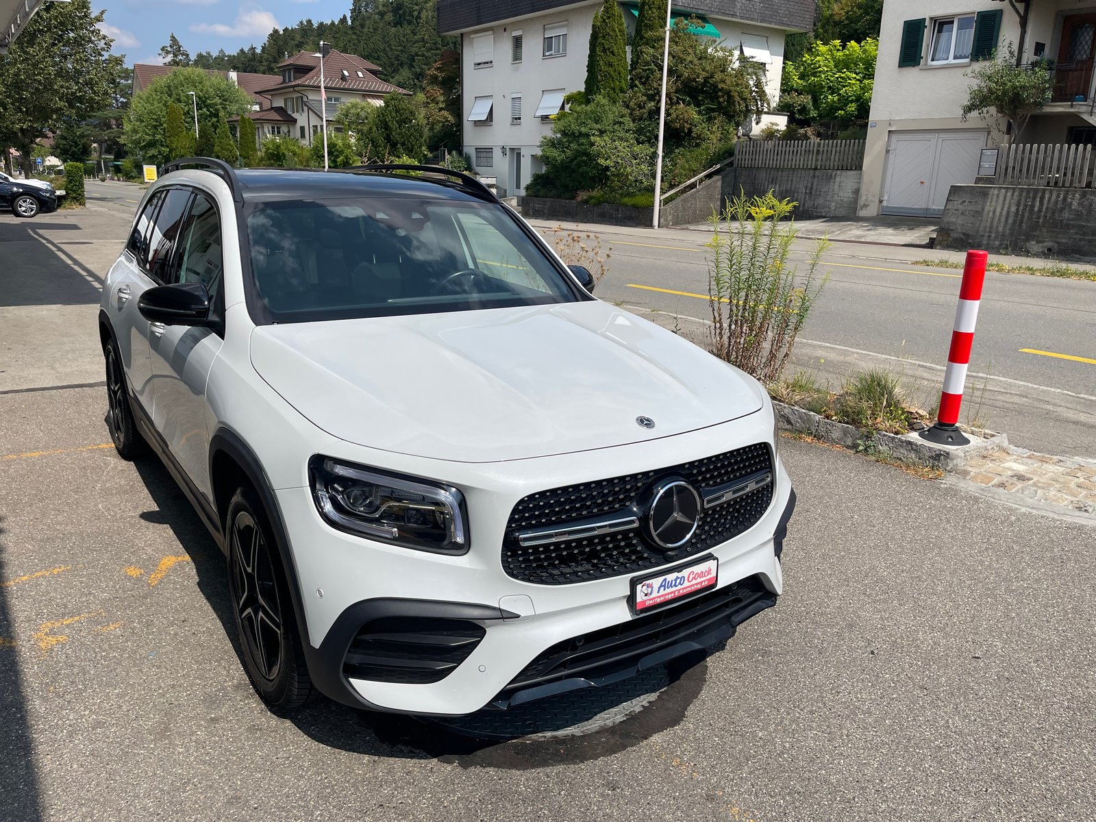 MERCEDES-BENZ GLB 220 d 4Matic AMG Line 8G-Tronic, Diesel, Occasion / Gebraucht, Automatik - 3