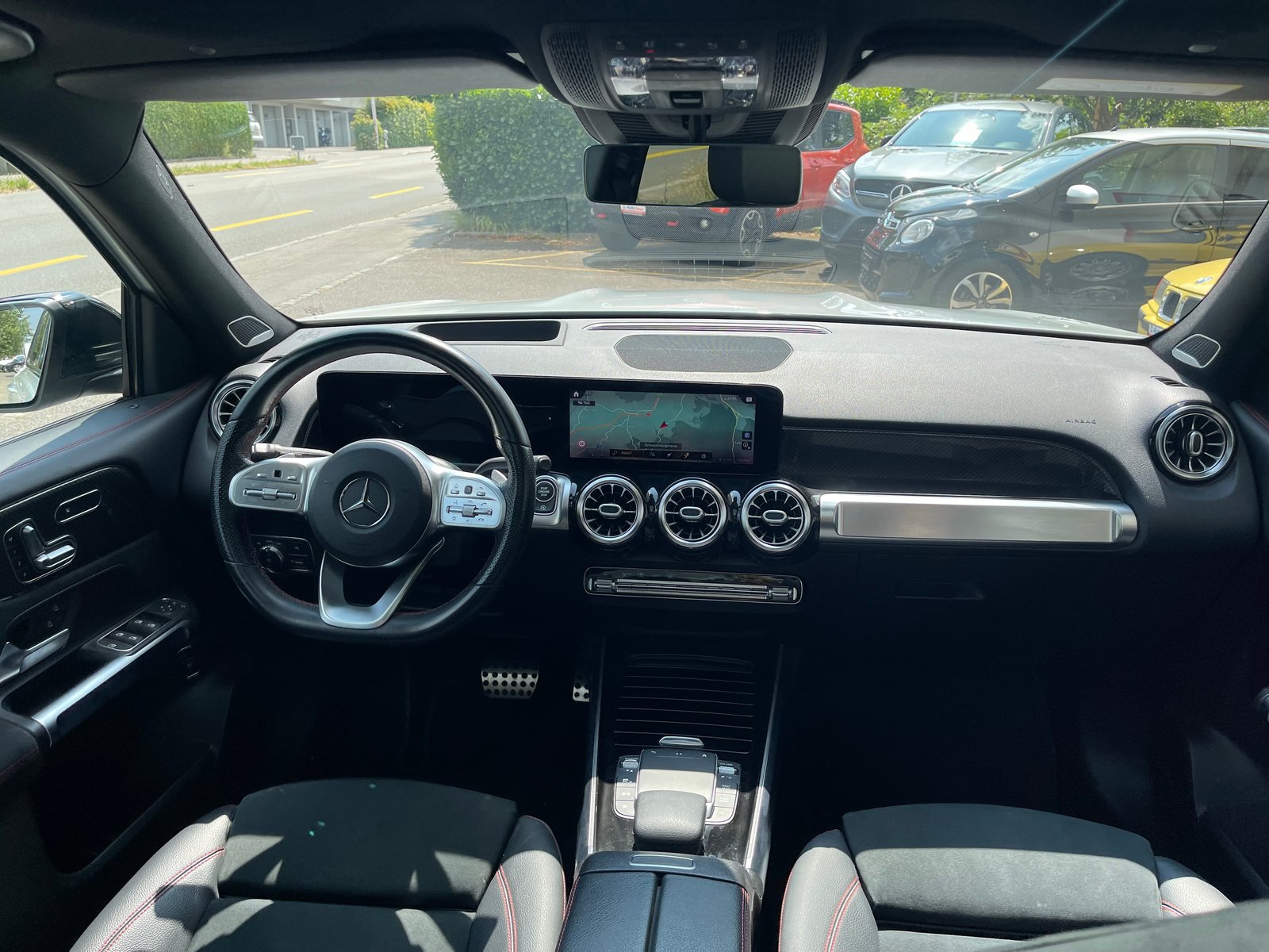 MERCEDES-BENZ GLB 220 d 4Matic AMG Line 8G-Tronic, Diesel, Occasion / Gebraucht, Automatik - 6