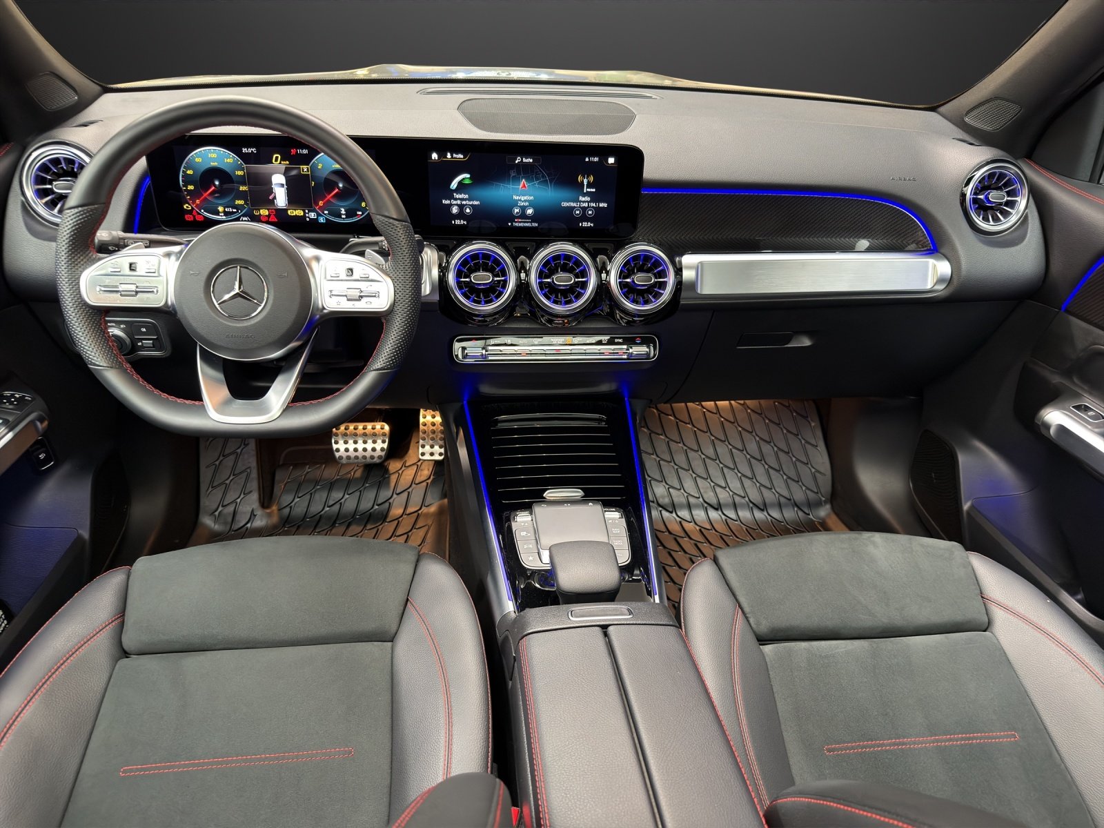 MERCEDES-BENZ GLB 220 d 4M 8G-Tronic, Diesel, Occasioni / Usate, Automatico - 6