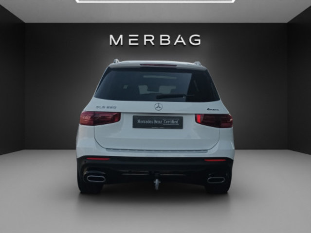 MERCEDES-BENZ GLB 220 4Matic 8G-Tronic, Hybride Leggero Benzina/Elettrica, Occasioni / Usate, Automatico - 4