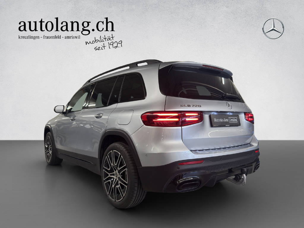 MERCEDES-BENZ GLB 220 AMG Line 4Matic, Hybride Léger Essence/Électricité, Occasion / Utilisé, Automatique - 3