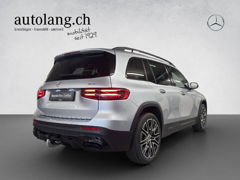 MERCEDES-BENZ GLB 220 AMG Line 4Matic, Hybride Léger Essence/Électricité, Occasion / Utilisé, Automatique - 4