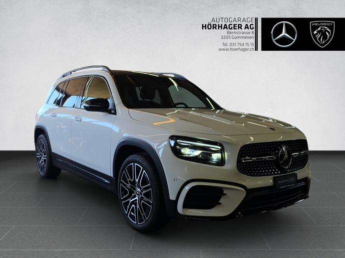 MERCEDES-BENZ GLB 220 4Matic AMG Line 8G-Tronic, Mild-Hybrid Benzin/Elektro, Occasion / Gebraucht, Automatik