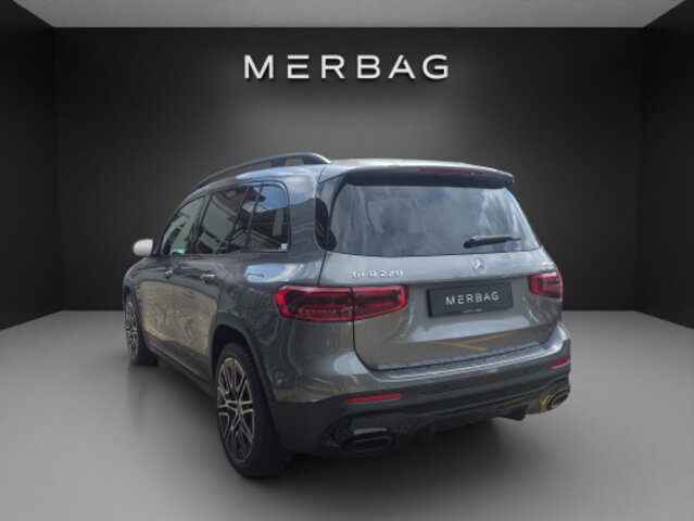 MERCEDES-BENZ GLB 220 4Matic 8G-Tronic, Hybride Léger Essence/Électricité, Occasion / Utilisé, Automatique - 4