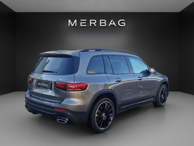 MERCEDES-BENZ GLB 220 d AMG Line 4 MAT., Diesel, Occasion / Utilisé, Automatique - 4