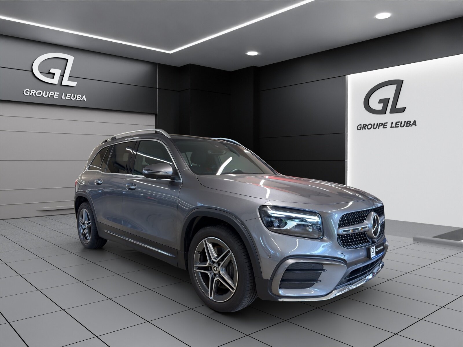 MERCEDES-BENZ GLB 220 d 4M 8G-Tronic