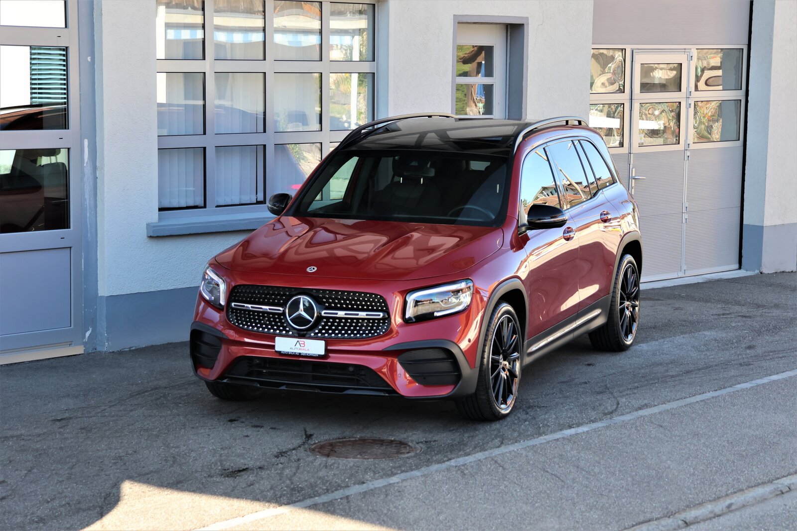 MERCEDES-BENZ GLB 220 d 4Matic AMG Line 8G-Tronic (CH) + 2.0