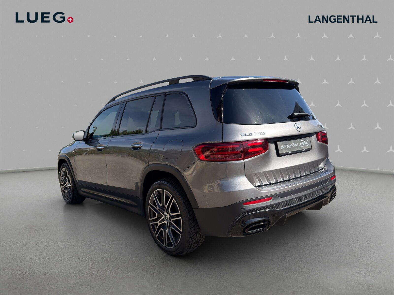 MERCEDES-BENZ GLB 220 4Matic 8G-Tronic, Mild-Hybrid Benzin/Elektro, Occasion / Gebraucht, Automatik - 3