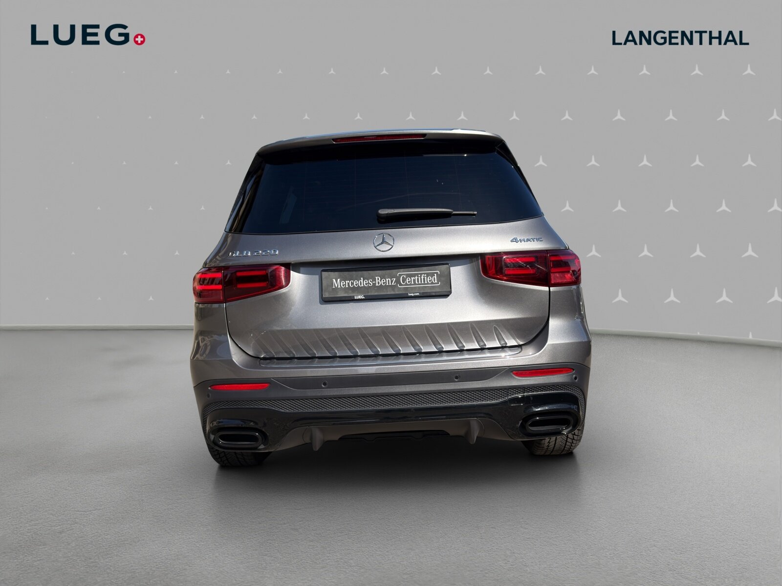 MERCEDES-BENZ GLB 220 4Matic 8G-Tronic, Mild-Hybrid Benzin/Elektro, Occasion / Gebraucht, Automatik - 4